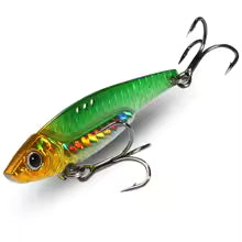 micro jigs de 10g, 20g. anzuelo triple