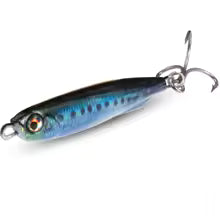 Jig metalico 3d realista - 10g/20/30g/40g.