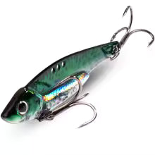 micro jigs de 10g, 20g. anzuelo triple